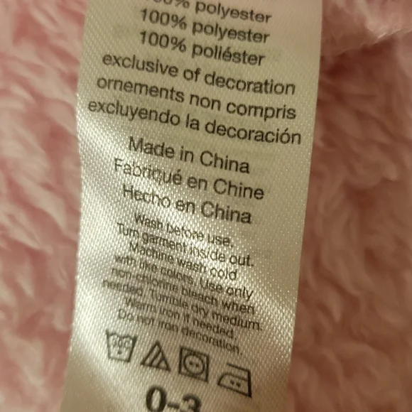 Baby girl warm 3 Piece outfit - Picture 7 of 7